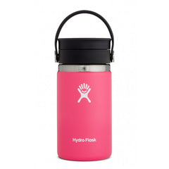 HYDRO FLASK Wide Mouth 12 oz Coffee with Flex Sip™ Lid Watermelon