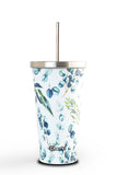 Cheeki 500ml Stainless Steel Insulated Tumbler - Watercolour