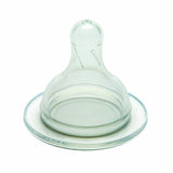 Green to Grow Wide Neck Bottle Nipple Replacement 3pk